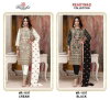 R 1197 Nx By Ramsha Georgette Embroidery Pakistani Readymade Suits Exporters In India